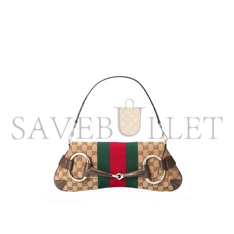 GUCCI SMALL HORSEBIT CHAIN SHOULDER BAG 764255 (38*16*15cm)